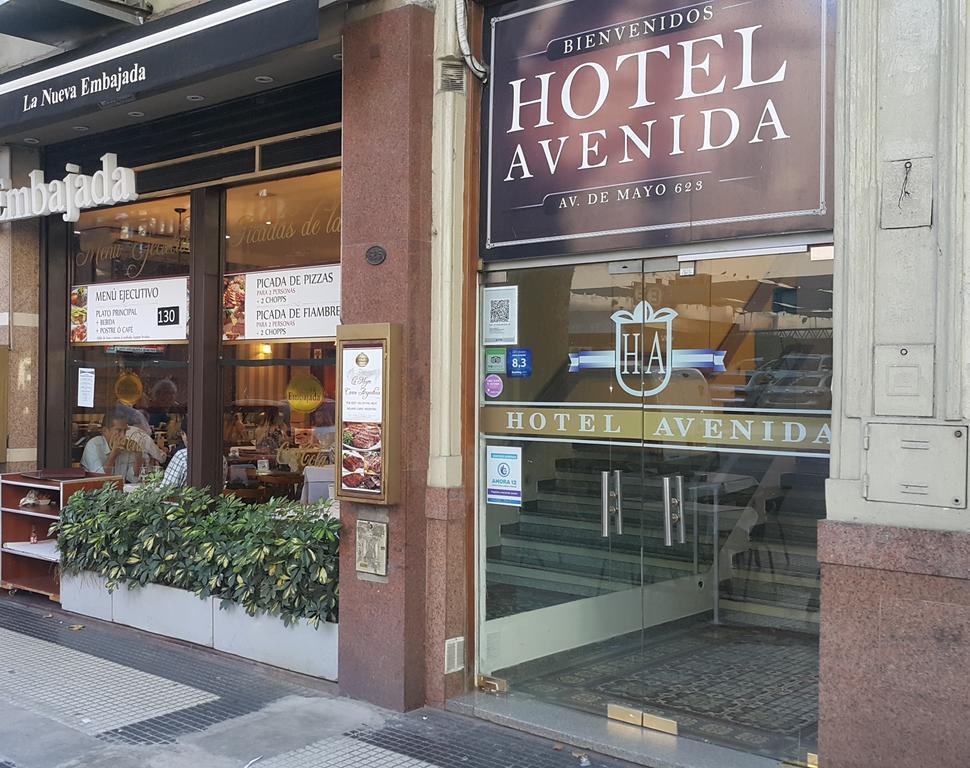 Hotel Avenida Buenos Aires Zewnętrze zdjęcie