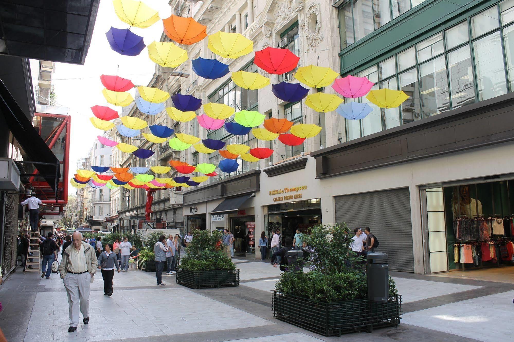 Hotel Avenida Buenos Aires Zewnętrze zdjęcie