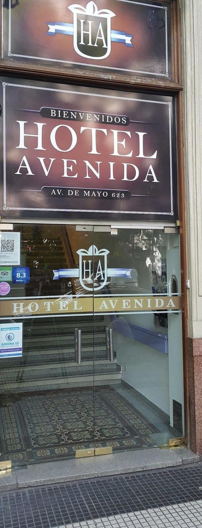 Hotel Avenida Buenos Aires Zewnętrze zdjęcie